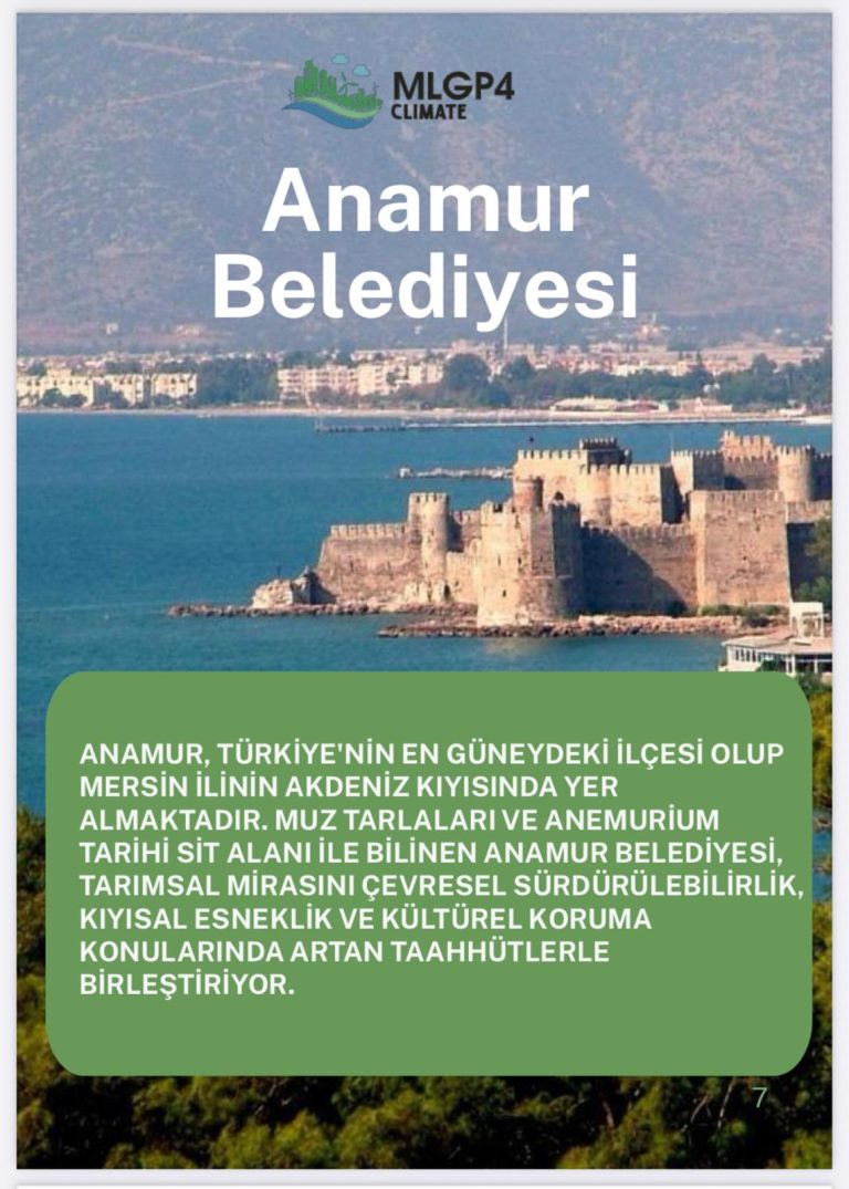 Küresel Belediye Başkanları İklim ve Enerji Sözleşmesi’ne (GCoM) katıldık