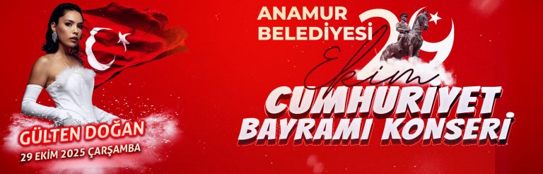 Cumhuriyetin Coşkusu Konserle Taçlanıyor.