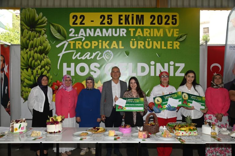 Anamur Tarım ve Tropikal Ürünler Fuarı Yoğun İlgiyle Tamamlandı