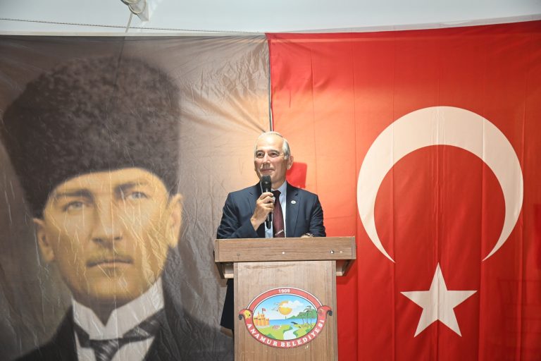 Anamur Belediye Başkanı Durmuş Deniz Mahalle Muhtarları ve Din Görevlileri ile Bir Araya Geldi.