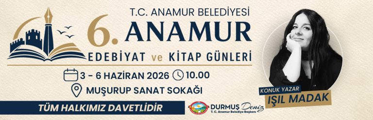 6. Edebiyat ve Kitap Günleri Başlıyor.